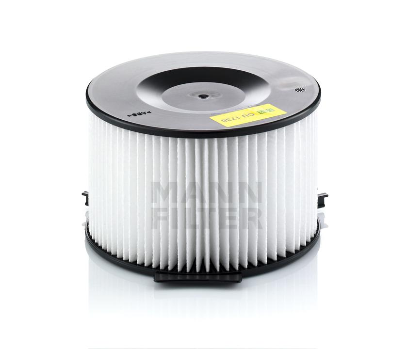 MANN Cabin Air Pollen Filter CU1738