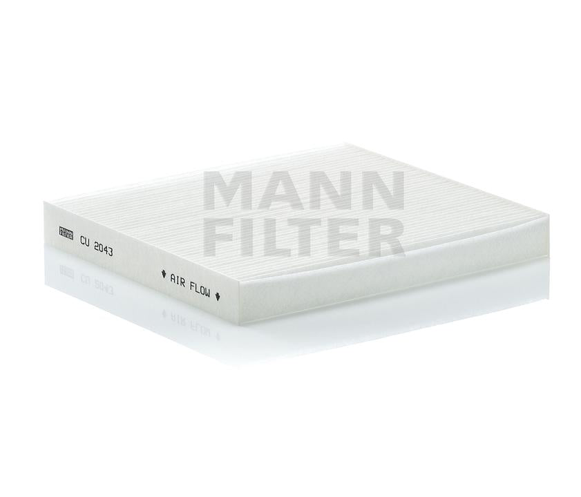 MANN Cabin Air Pollen Filter CU2043