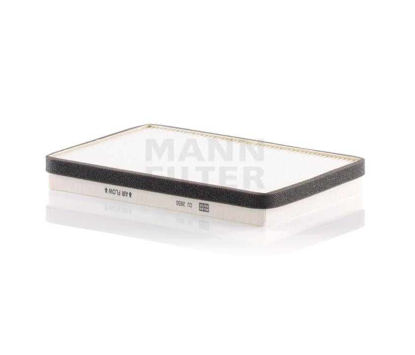 MANN Cabin Air Pollen Filter CU2650