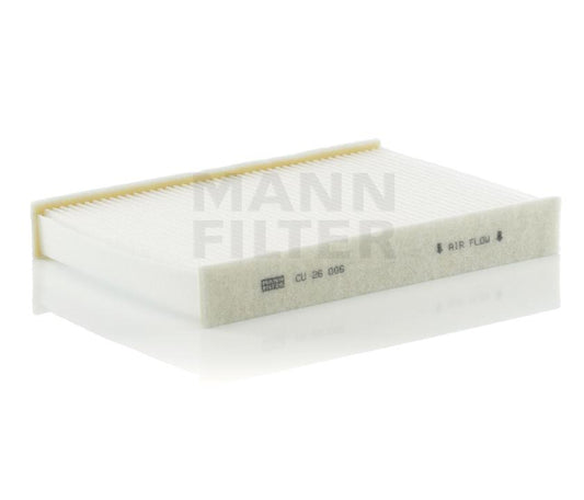 MANN Cabin Air Pollen Filter CU26006