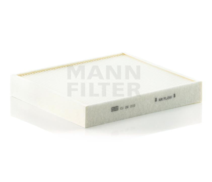 MANN Cabin Air Pollen Filter CU26010