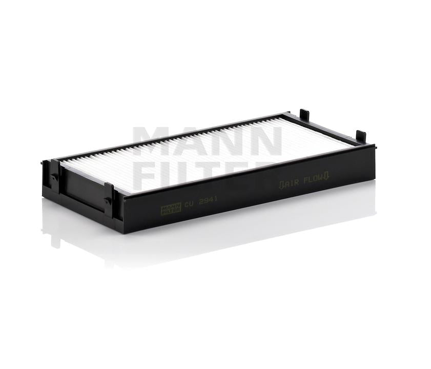 MANN Cabin Air Pollen Filter CU2941-2