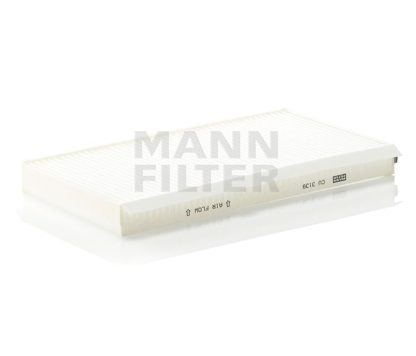 MANN Cabin Air Pollen Filter CU3139