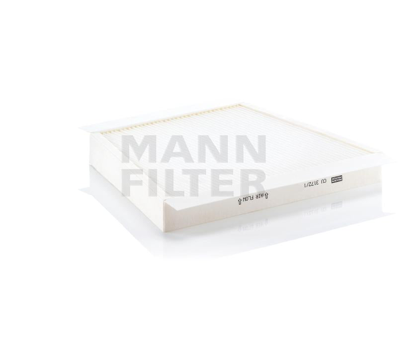 MANN Cabin Air Pollen Filter CU3172/1