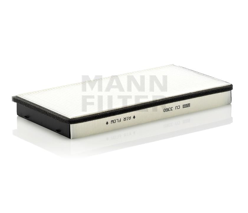MANN Cabin Air Pollen Filter CU3360