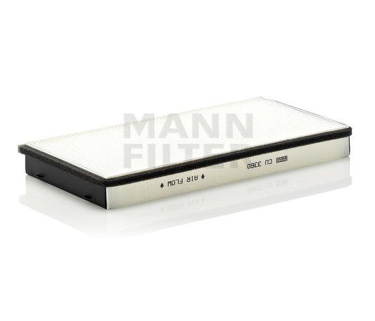 MANN Cabin Air Pollen Filter CU3360
