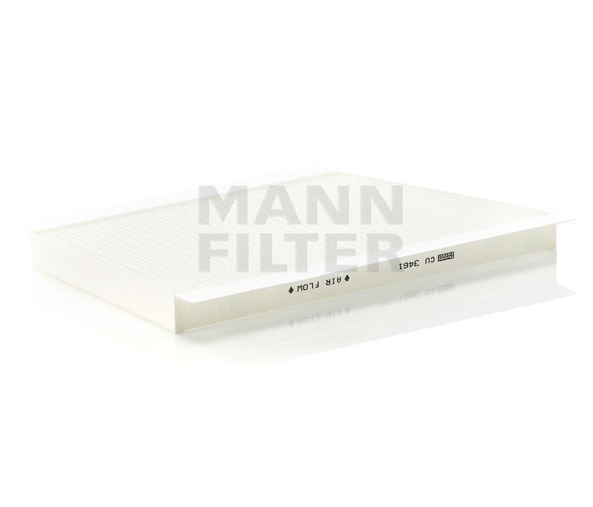 MANN Cabin Air Pollen Filter CU3461