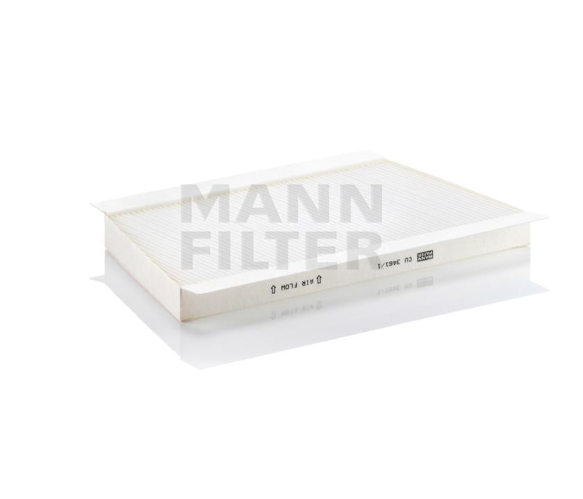 MANN Cabin Air Pollen Filter CU3461/1