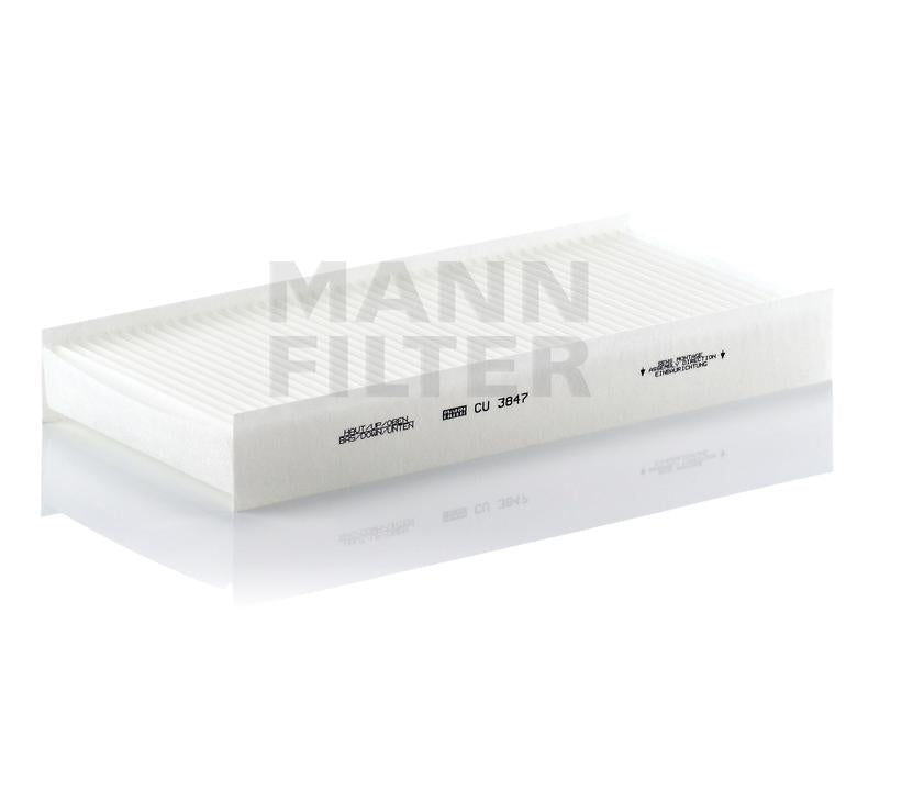 MANN Cabin Air Pollen Filter CU3847