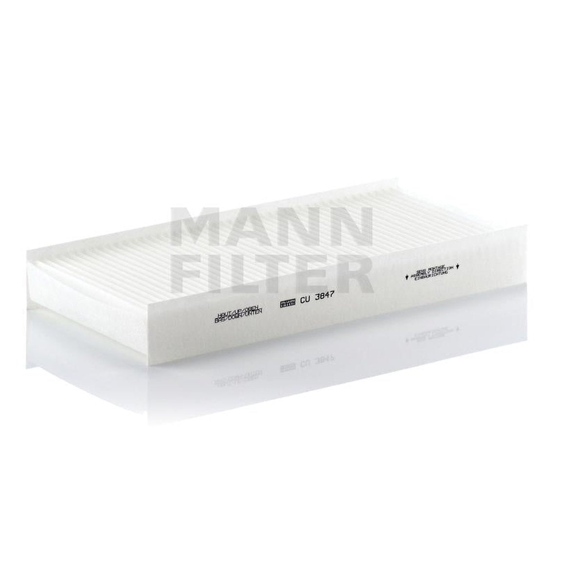MANN Cabin Air Pollen Filter CU3847