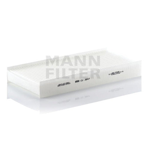 MANN Cabin Air Pollen Filter CU3847