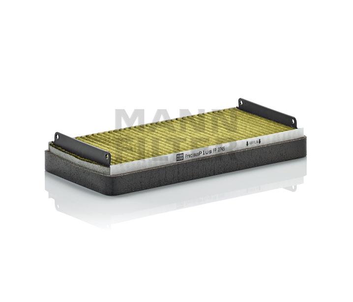 MANN Frecious Plus Cabin Filter FP2745-2