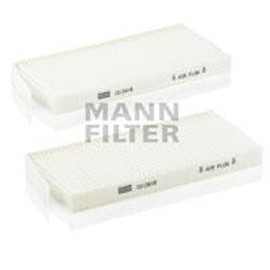 MANN Cabin Air Pollen Filter CU2418-2