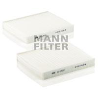 MANN Cabin Air Pollen Filter CU2533-2