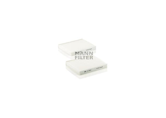 MANN Cabin Air Pollen Filter CU2533-2