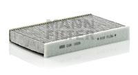 MANN Active Carbon Cabin Filter CUK1629