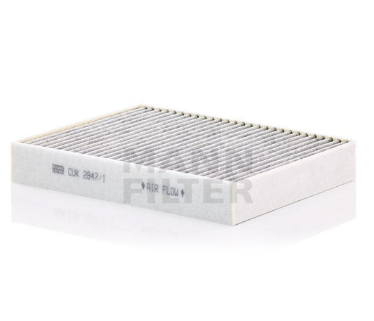 MANN Active Carbon Cabin Filter CUK2847/1
