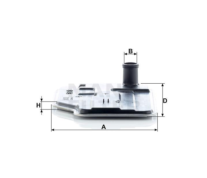 MANN Transmission Filter H27001
