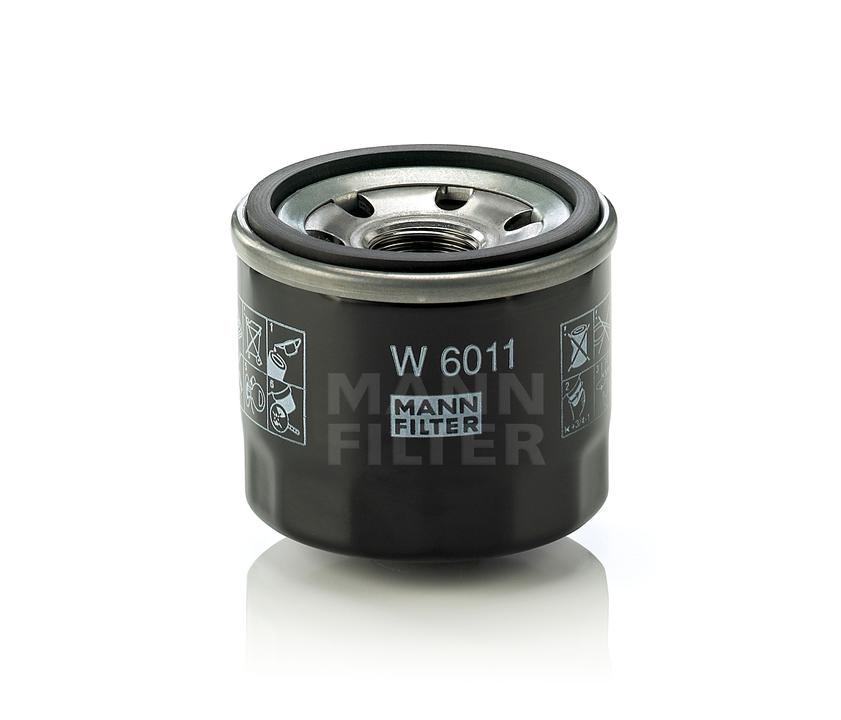 MANN Oil Filter W6011