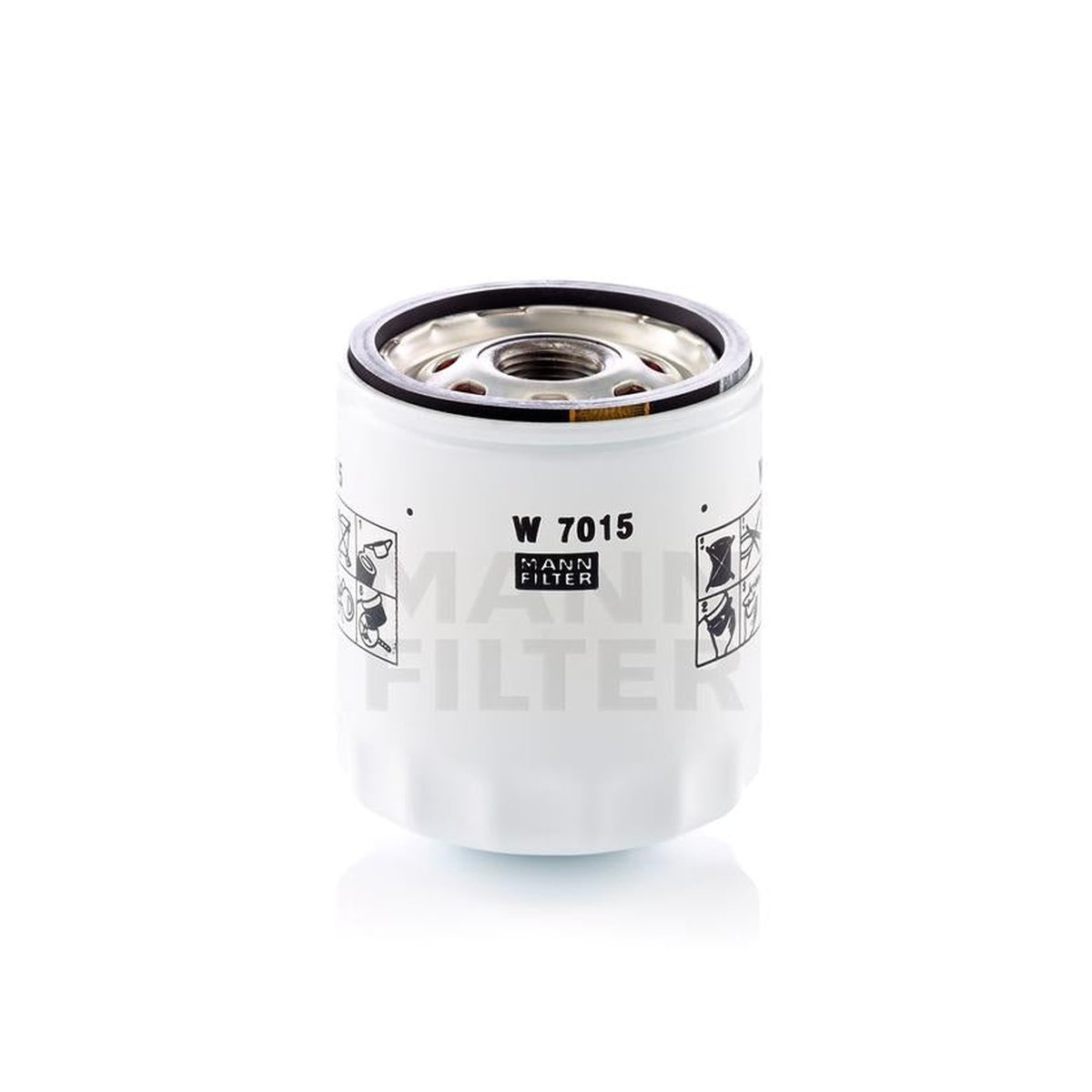MANN Oil Filter W7015