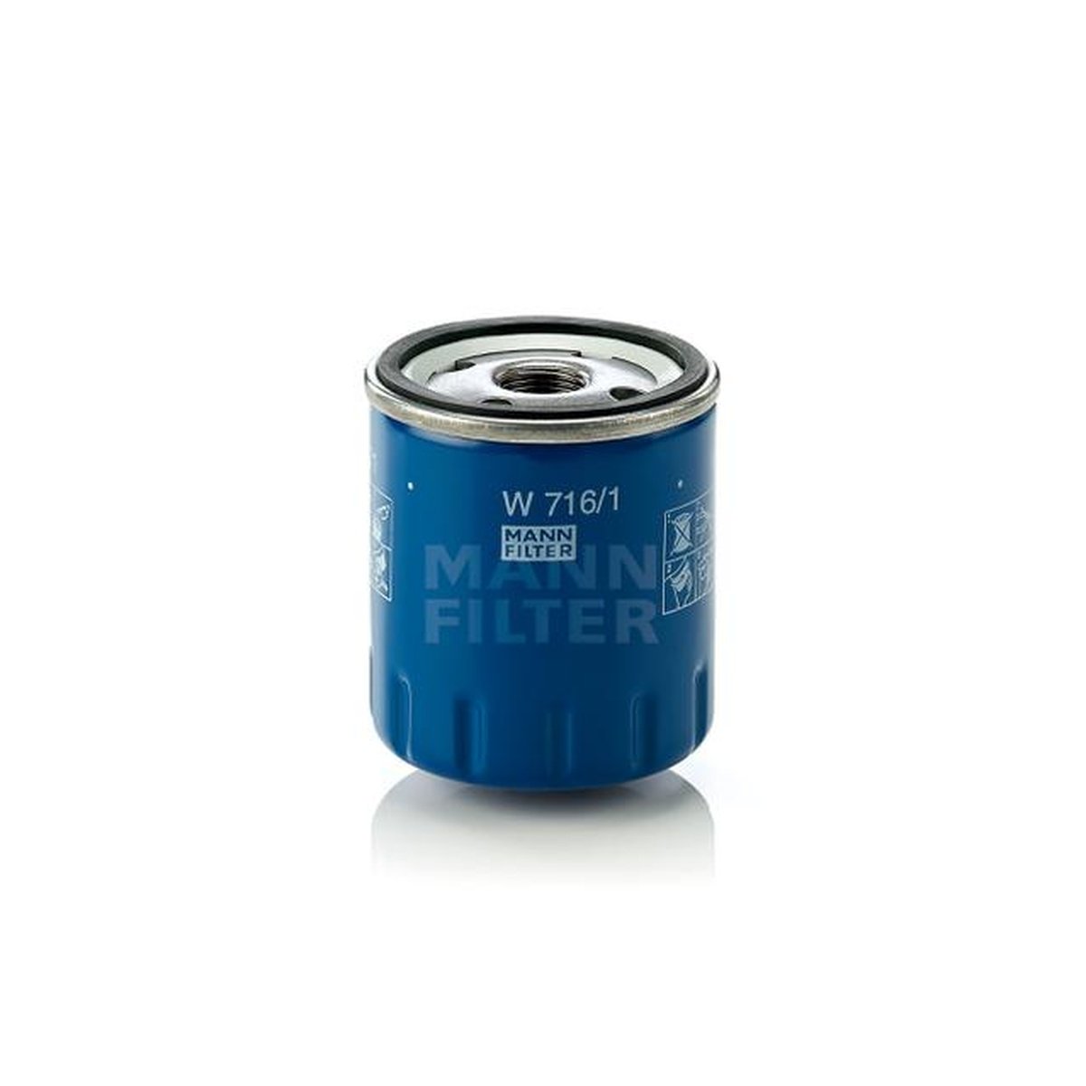 MANN Oil Filter W716/1