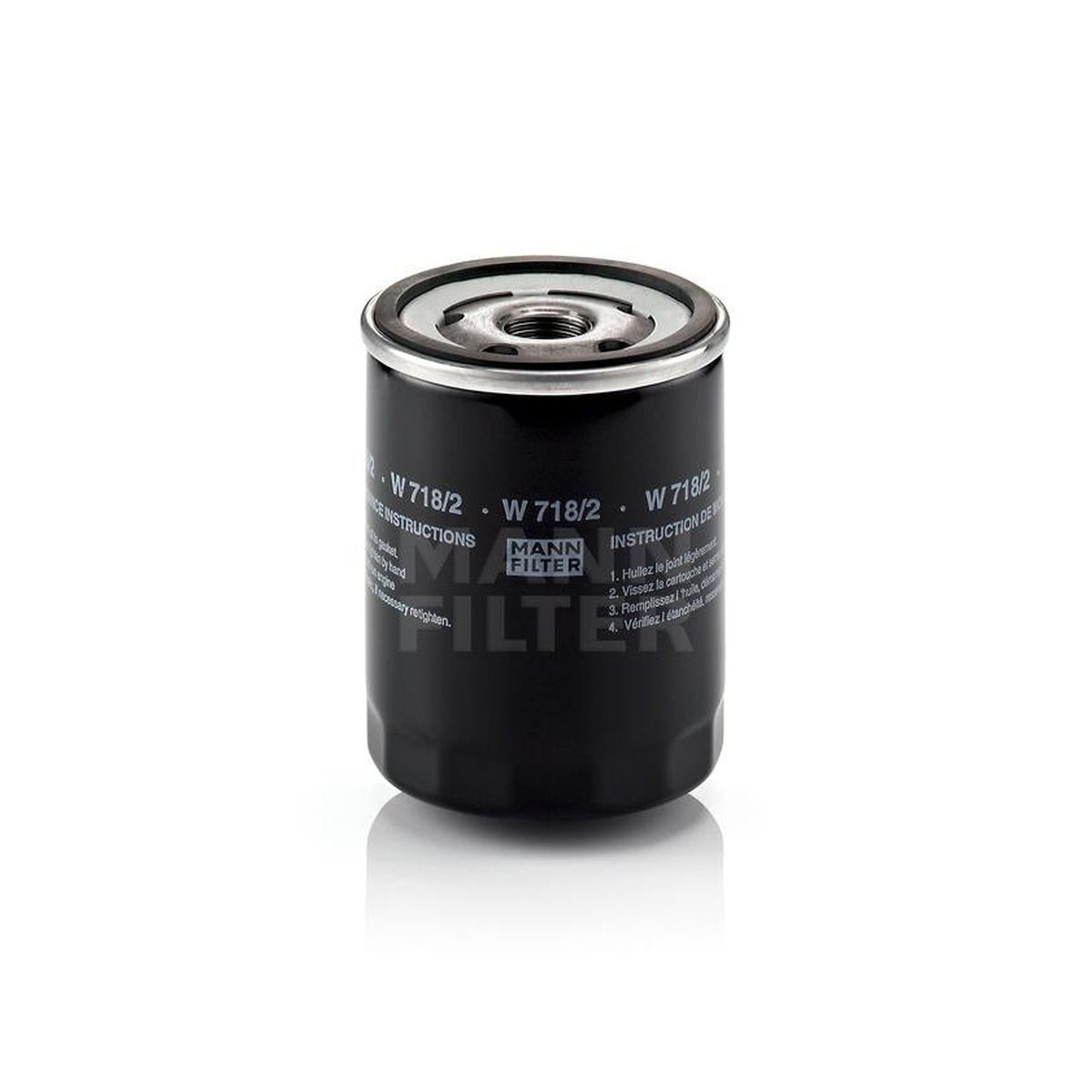 MANN Oil Filter W718/2