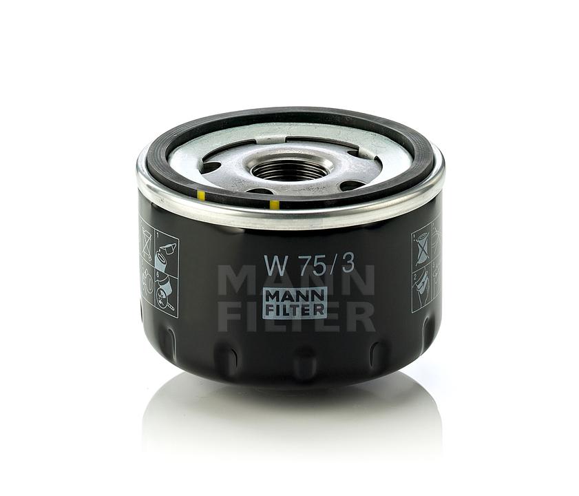 MANN Oil Filter W75/3