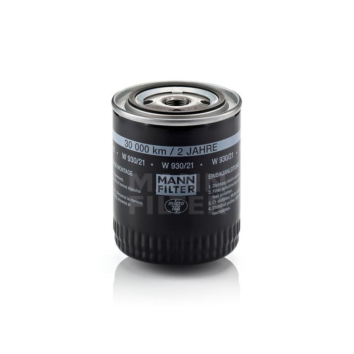 MANN Oil Filter W930/21