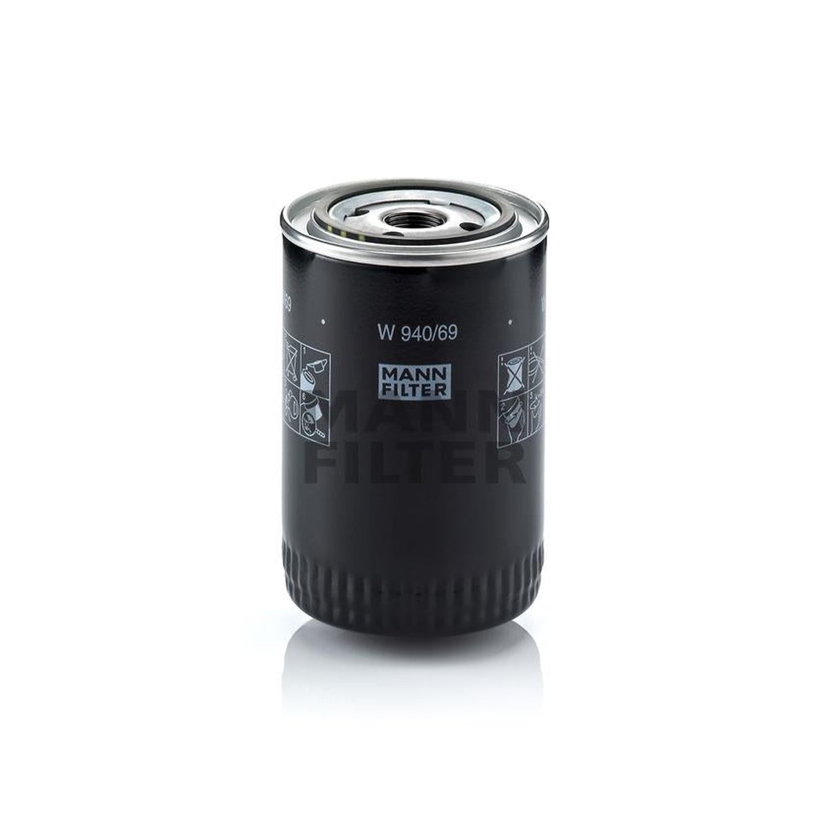MANN Oil Filter W940/69