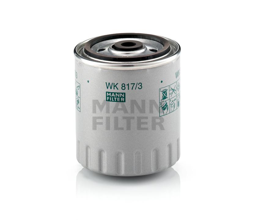 MANN Fuel Filter WK817/3X
