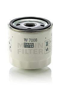 MANN Oil Filter W7008