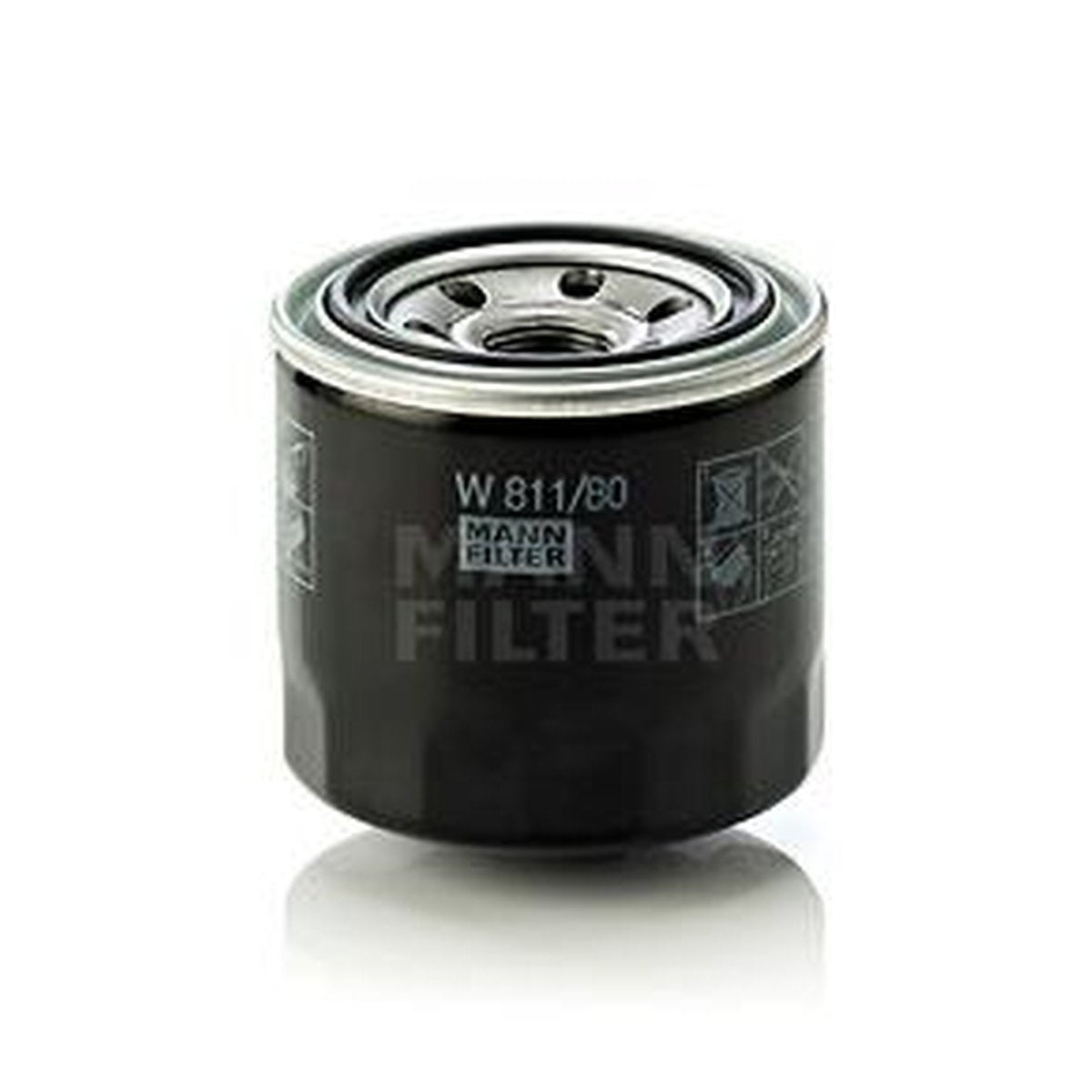MANN Oil Filter W811/80