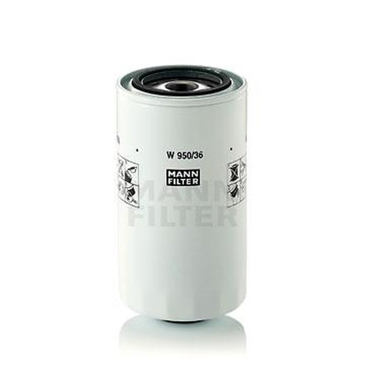 MANN Oil Filter W950/36