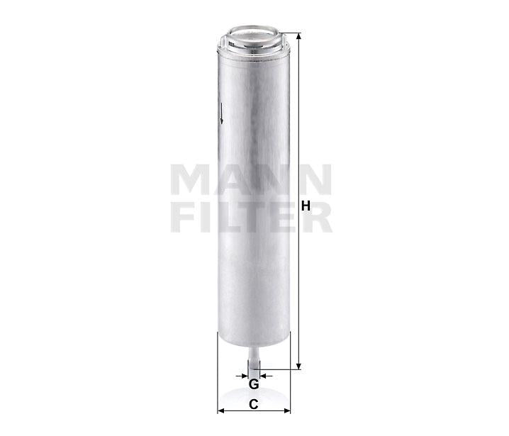 MANN Fuel Filter WK5002x