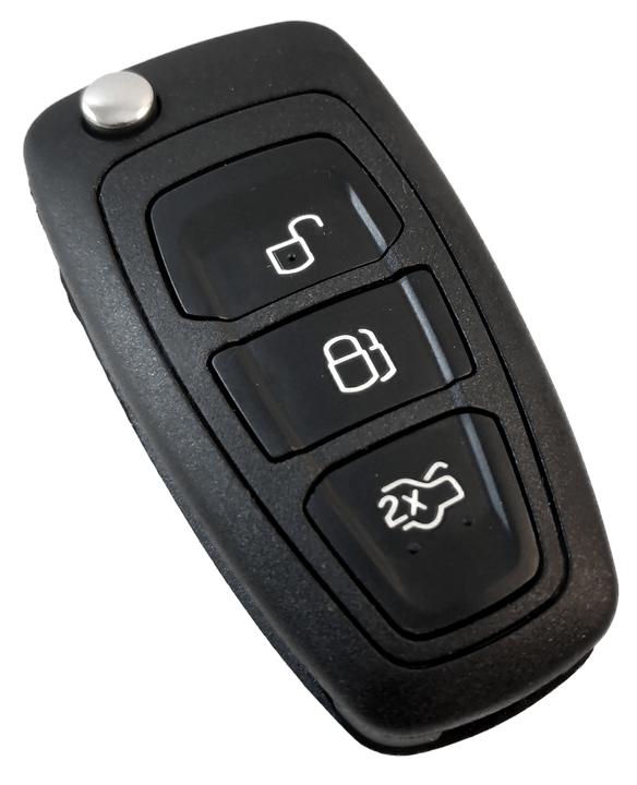 MAP Car Remote Shell (3 Button) fits Ford KF163