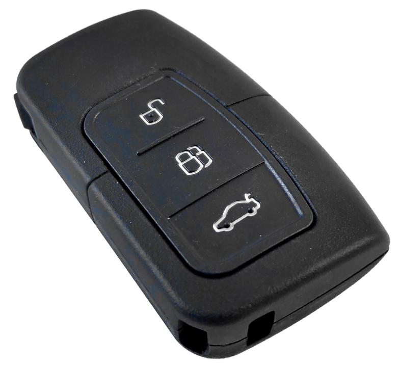 MAP Car Remote Shell (3 Button Keyless Start) fits Ford KF167