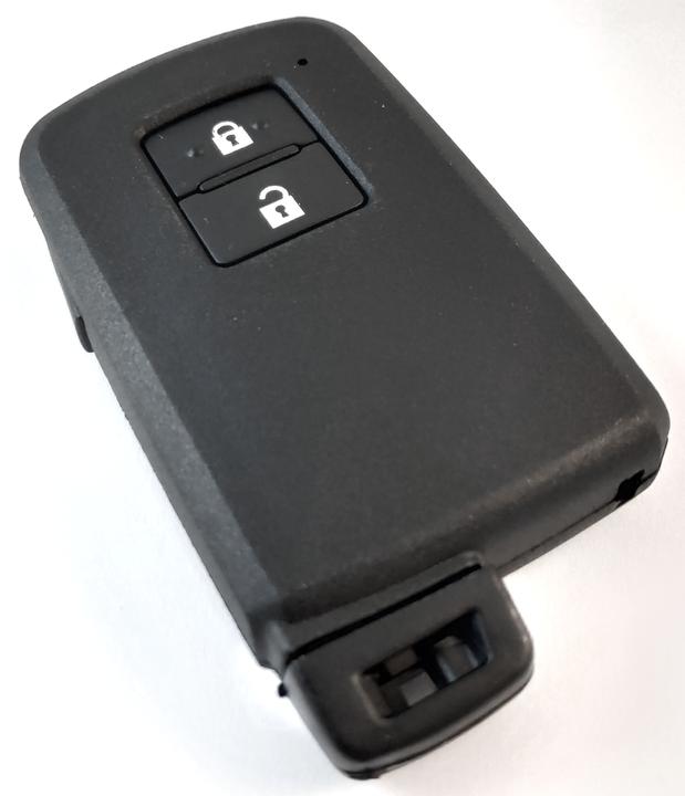 MAP Car Remote Shell & Buttons (2 Button Keyless) fits Toyota KF452
