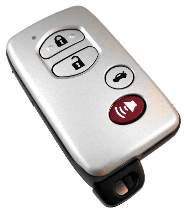 MAP Car Remote Shell (4 Button Keyless) fits Toyota KF455