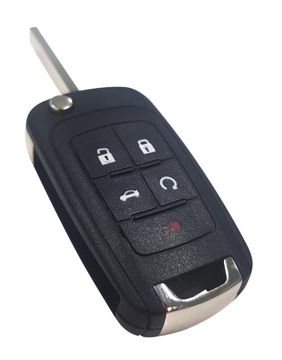 MAP Car Remote Shell (5 Button) fits Holden KF218