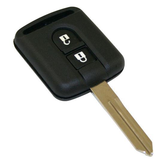 MAP Car Remote Shell & Key (2 Button) fits Nissan KF307