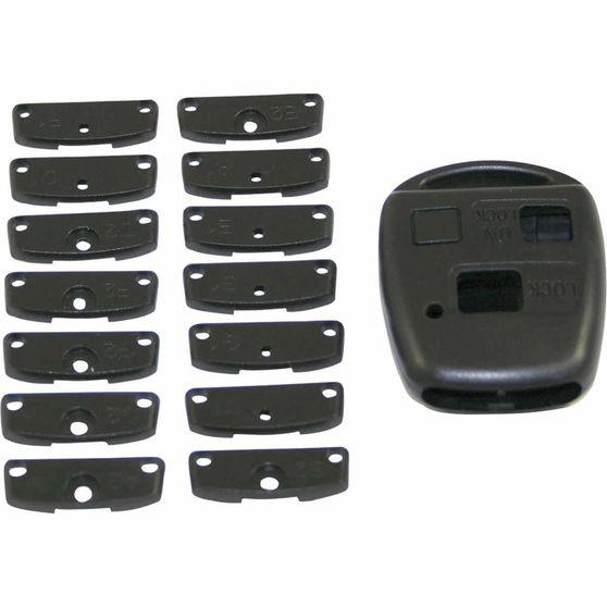 MAP Car Remote Shell (2 & 3 Button) fits Toyota KF325