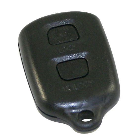 MAP Car Remote Shell & Buttons (2 Button) fits Toyota KF326
