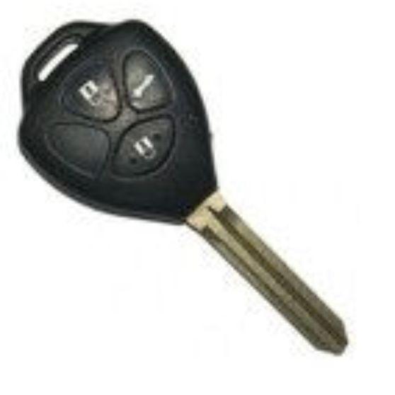 MAP Car Remote Shell & Buttons (3 Button) fits Toyota KF329
