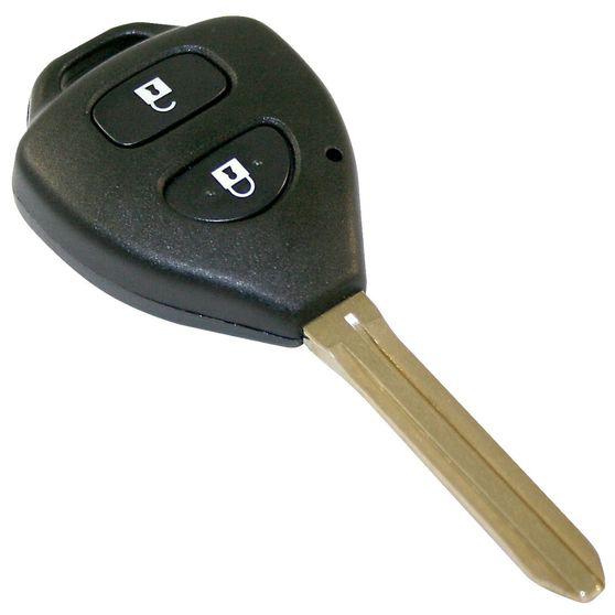 MAP Car Remote Shell & Buttons (2 Button) fits Toyota KF331