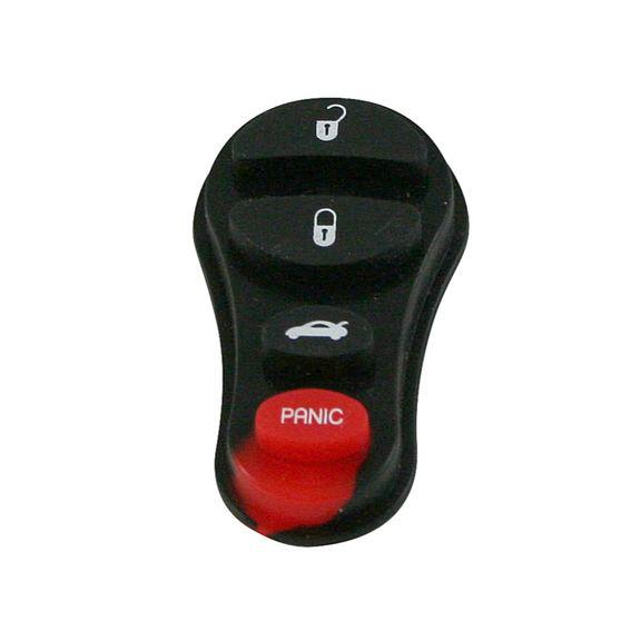 MAP Car Remote Buttons (4 Button) fits Chrysler KF340