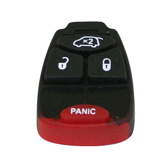 MAP Car Remote Buttons (4 Button) fits Chrysler/Dodge KF343