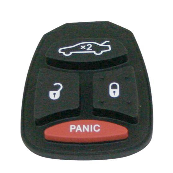 MAP Car Remote Buttons (4 Button) fits Chrysler KF345