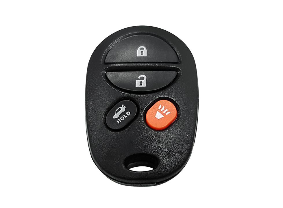 MAP Car Remote Complete (4 Button) fits Toyota KF317