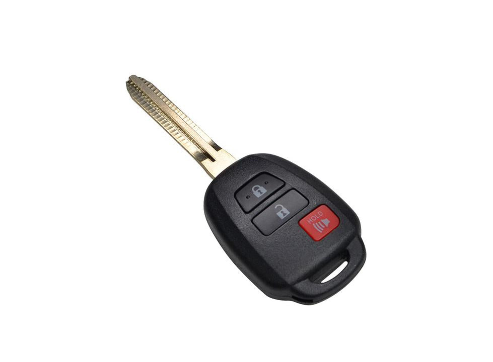 MAP Car Remote Complete (3 Button) fits Toyota KF412