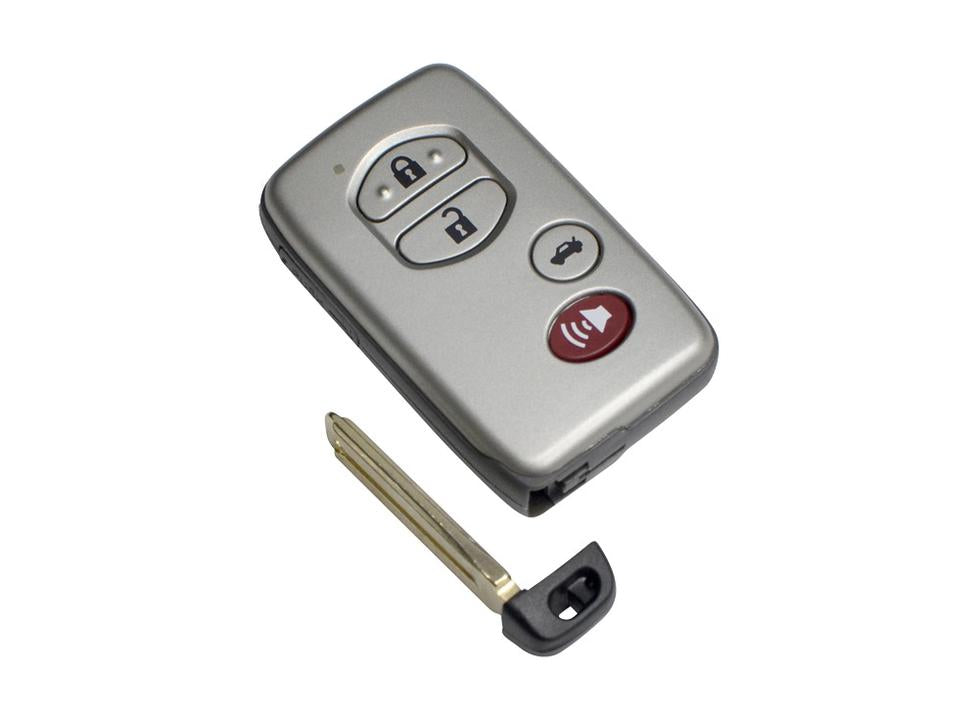 MAP Car Remote Complete (4 Button Smart Key) fits Toyota KF417